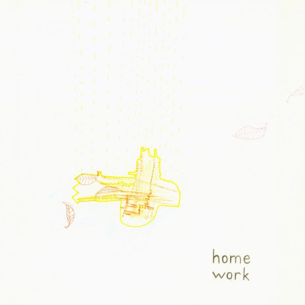 homework, 30 x 30 cm, 2012, mixed media