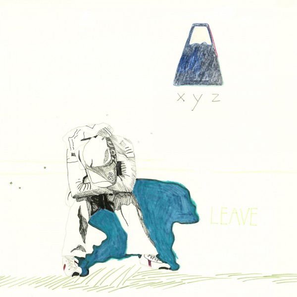 leave, 30 x 30 cm, 2013, mixed media