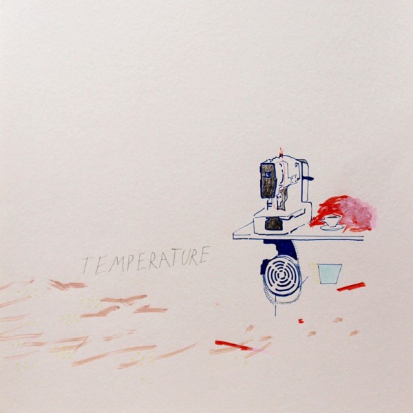 temperature, 30 x 30 cm, 2014, mixed media